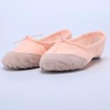 Детские туфли для раннего возраста, балетки, танцующая спортивная обувь для йоги, мягкая подошва
