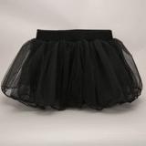 Детская белая юбка на девочку, танцующая розовая мини-юбка