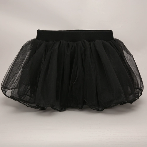 Детская белая юбка на девочку, танцующая розовая мини-юбка