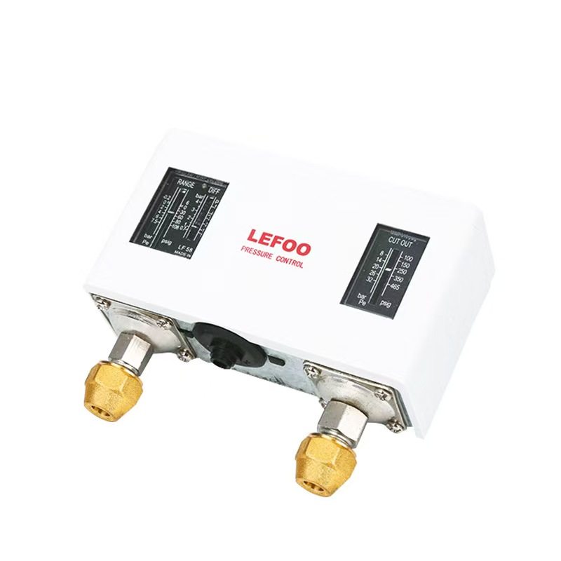 力夫LF55空压机制冷螺杆机压力开关可调气压水压启停高低压控制器,淘宝优惠券,粉丝福利购,淘宝优惠卷