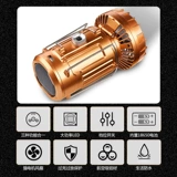 Дорожное сверхдлинное снаряжение для кемпинга, светильник, вентилятор на солнечной энергии