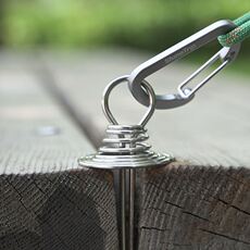 Крючки для палатки 户外铝合金登山挂钩多功能钥匙扣背包d型多用快挂野营帐篷配件