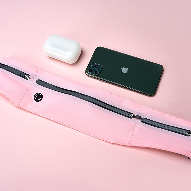 新款运动腰包腰带户外跑步手机袋女式健身隐形轻薄男士专业马拉松,淘宝优惠券,粉丝福利购,淘宝优惠卷