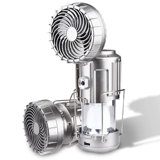 Дорожное сверхдлинное снаряжение для кемпинга, светильник, вентилятор на солнечной энергии