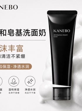 kanebo磨砂泡沫摩洛哥粘土
