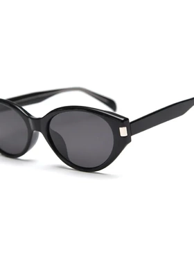 2026复古9173新款韩系TR90猫形偏光太阳眼镜潮男女网红街拍墨镜