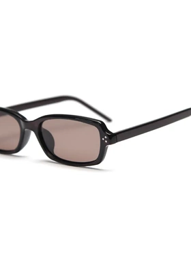 P9209新款个性小方框偏光太阳眼镜潮男女网红街拍文艺复古墨镜