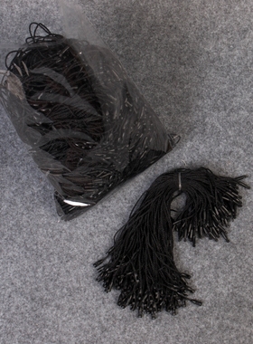 高档子弹头现货 服装吊牌绳线 手穿绳 衣服吊牌通用吊绳 包邮