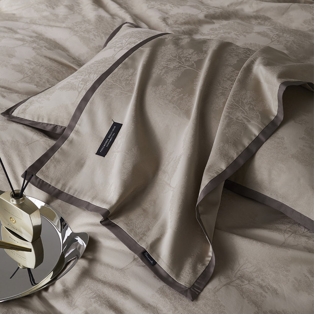 Bed sheet four-piece set long velvet cotton light luxury