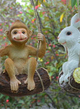 工艺动物挂件考拉树脂装饰品