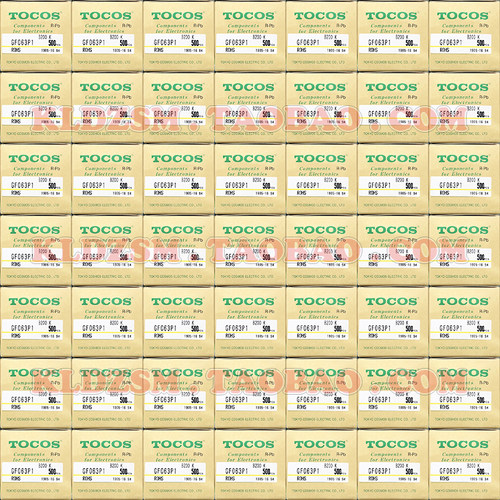 进口TOCOS精密可调电位器GF063P1-B102 1KΩ单圈旋转微调可变电阻 - 图2