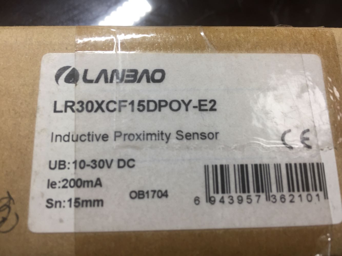 LR30XCF15DPOY-E2全新原装兰宝 lr30xcf15dpoy-e2 - 图0