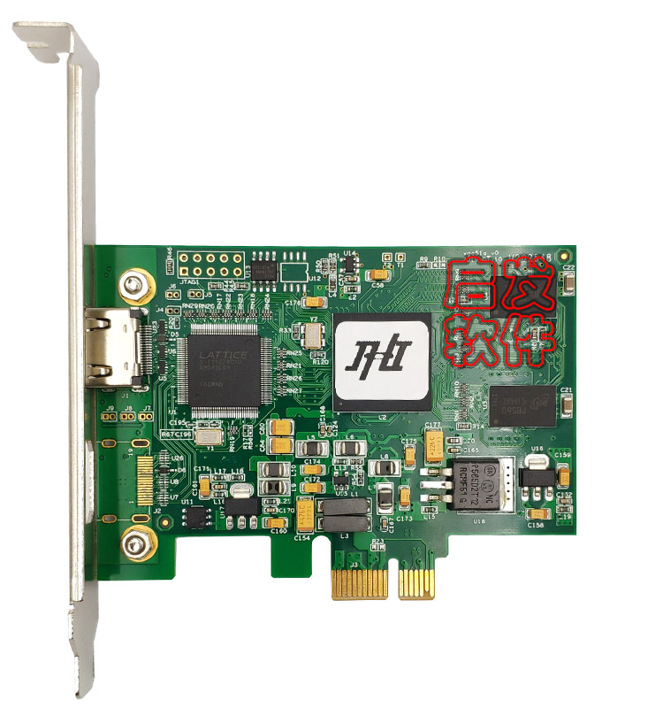 嘉恒OK_VGA51A-E+高清视频采集卡HDMI医用B超内窥镜全新-图1