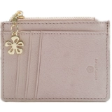 Портативный сверхлегкий легкий и тонкий маленький кошелек, картхолдер, из натуральной кожи