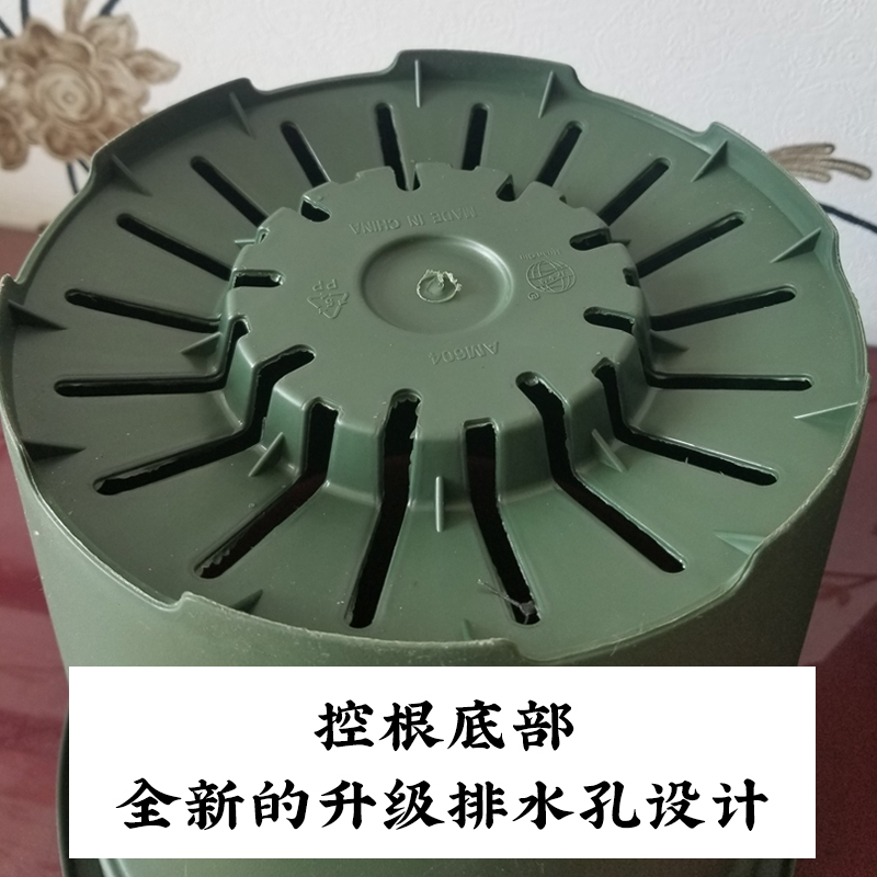 环球加仑花盆二代升级正品加厚欧式塑料树脂阳台盆器花盘清仓包邮 - 图1