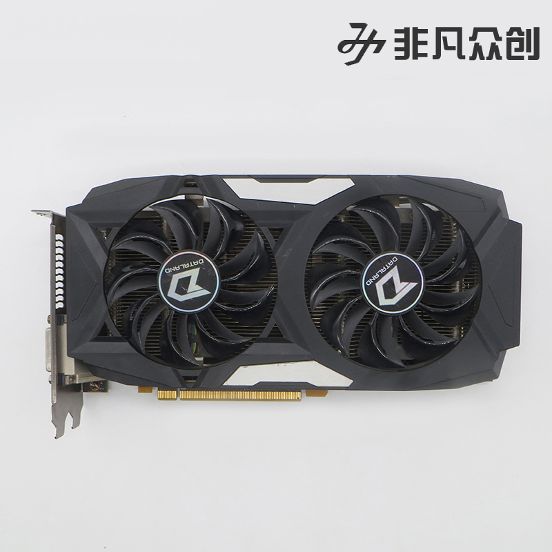 迪兰恒进RX480酷能 4G高端独立游戏显卡电脑吃鸡台式机拆机显卡-图0