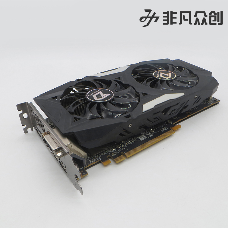 迪兰恒进RX480酷能 4G高端独立游戏显卡电脑吃鸡台式机拆机显卡-图2