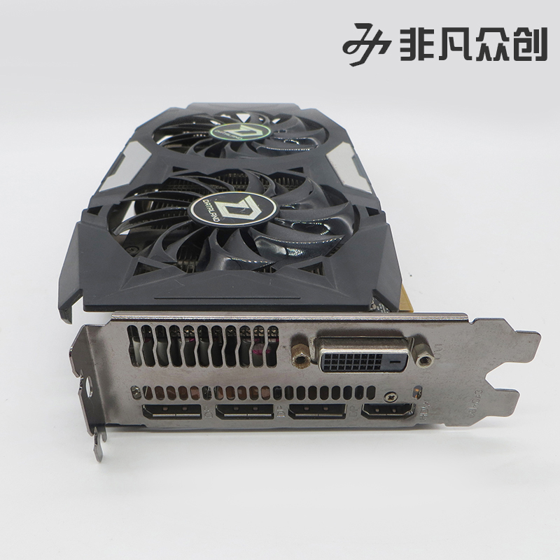 迪兰恒进RX480酷能 4G高端独立游戏显卡电脑吃鸡台式机拆机显卡-图3