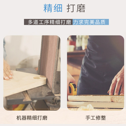 实木板定制橡胶木橡木板片一字板桌面板书桌架置物架衣柜分层隔板 - 图1