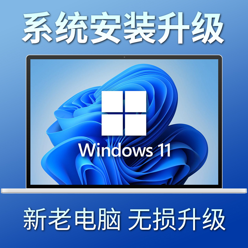 电脑重装系统win10专业版正版win11远程安装台式笔记本做在线维修-图3