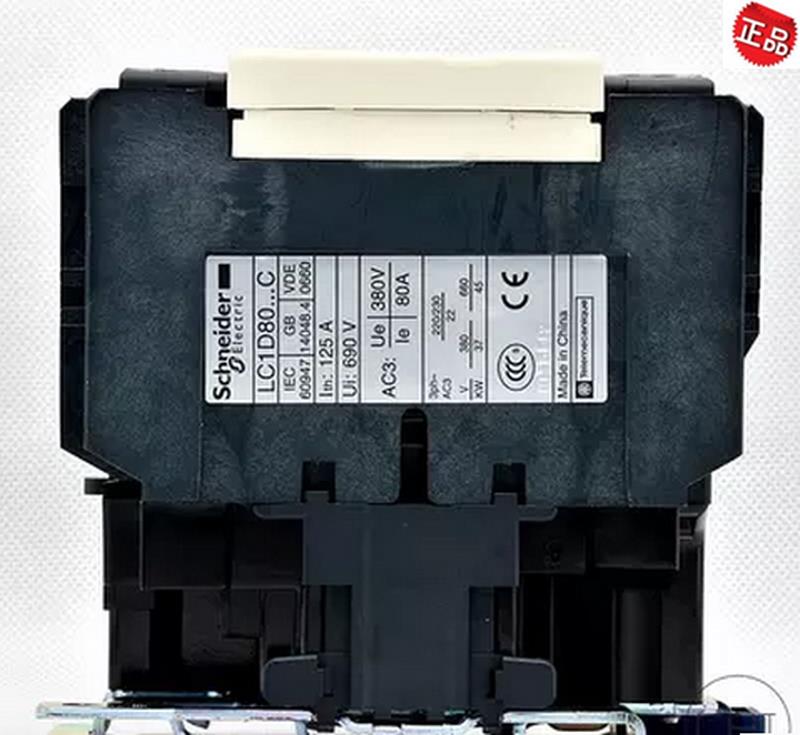 议价正品 施耐德交流接触器LC1-D8011 LC1D80Q7C ith125A 380V 全 - 图0