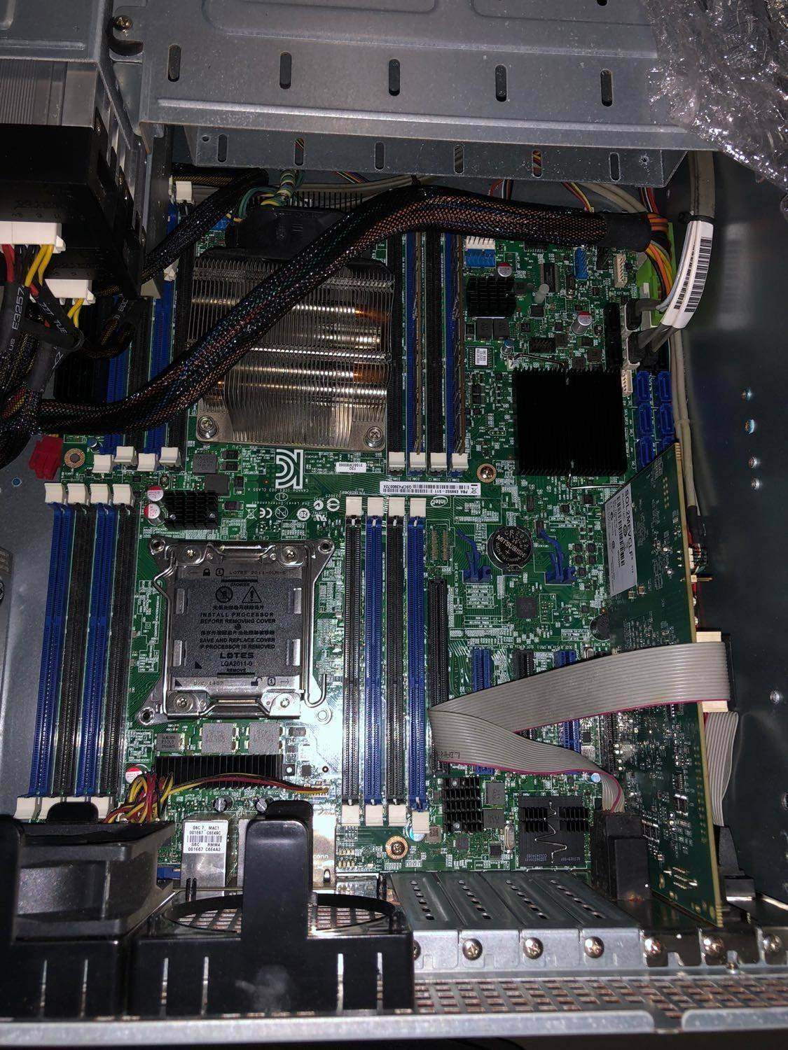 议价Intel/英特尔 S2600CP4双路X79服务器主板2011针 E5-2630 V2C-图0