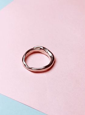 ifu原创品牌饰品925925银戒指