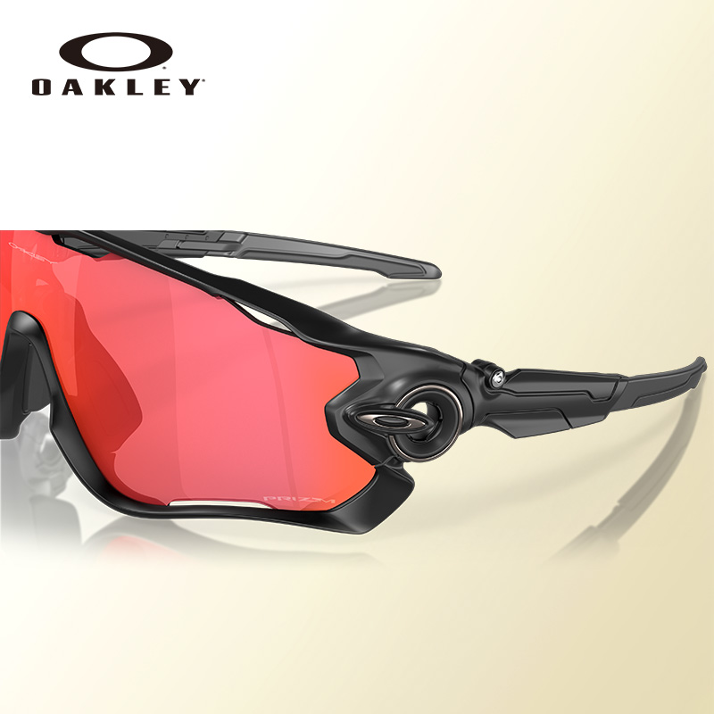 Oakley/欧克利男款太阳眼镜9290矩形Jawbreaker遮阳运动骑行跑步 - 图2