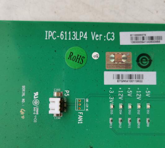 拆机研祥IPC-810A IPC-810B工控机底板IPC-6113LP4 Ver:C5.0 C6.0 - 图0