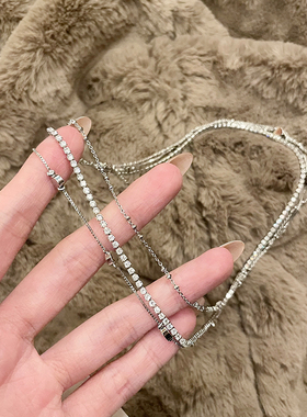 气质百搭复古多层项链