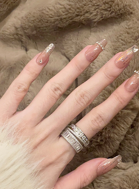 气质百搭复古简约开口戒指