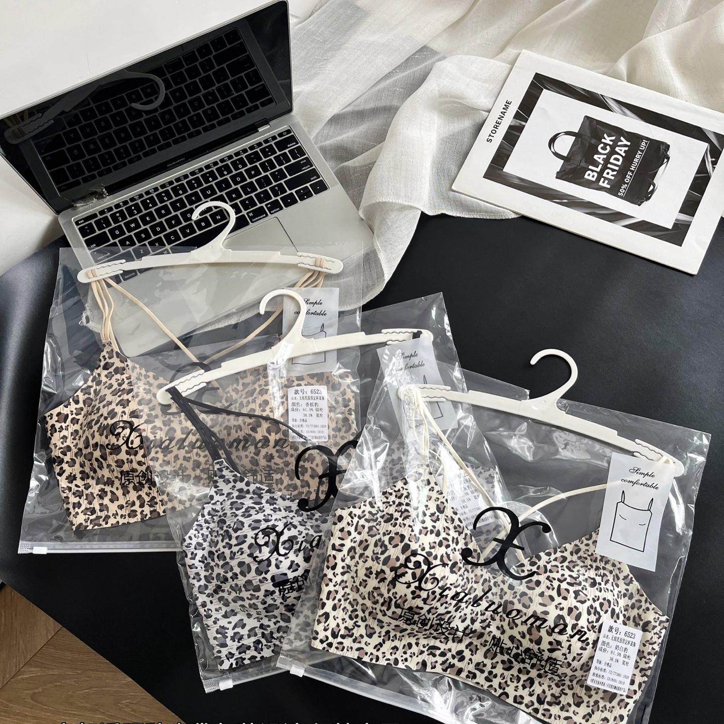 枫之欣6523法式蕾丝吊带背心女内搭带胸垫美背性感外穿抹胸豹纹风,淘宝优惠券,粉丝福利购,淘宝优惠卷