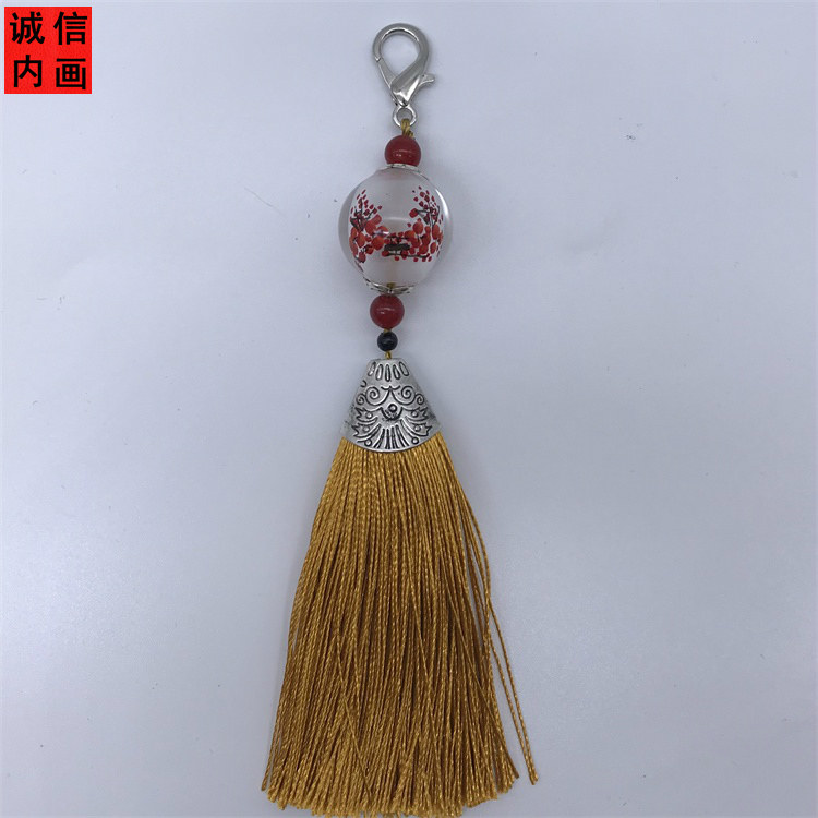 衡水诚信内画鼻烟壶水晶手机挂链 钥匙挂件小葫芦特色小礼品挂件,淘宝优惠券,粉丝福利购,淘宝优惠卷