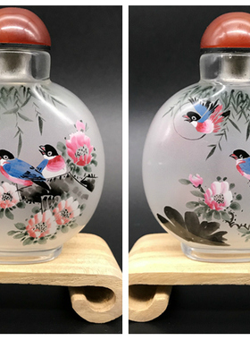 诚信内画鼻烟壶内画礼品送老外