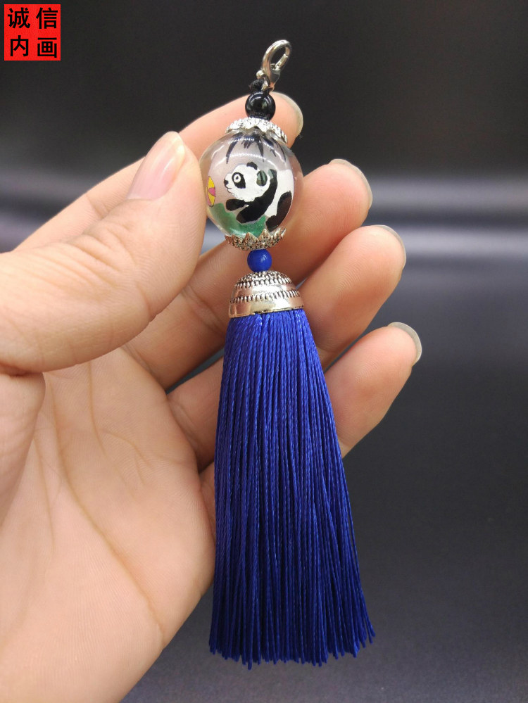 衡水诚信内画鼻烟壶水晶手机挂链 钥匙挂件小葫芦特色小礼品挂件,淘宝优惠券,粉丝福利购,淘宝优惠卷