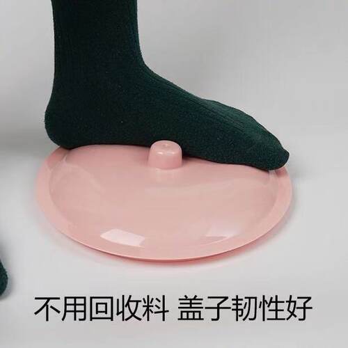 痰盂儿童坐便器盖子尿桶配件老式搪瓷尿桶通用 - 图1