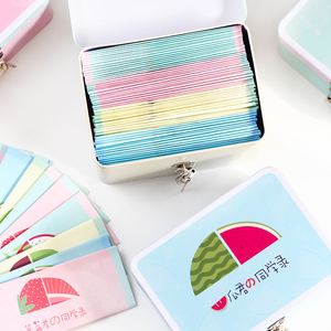 同学录带锁盒装毕业女复古纪念册