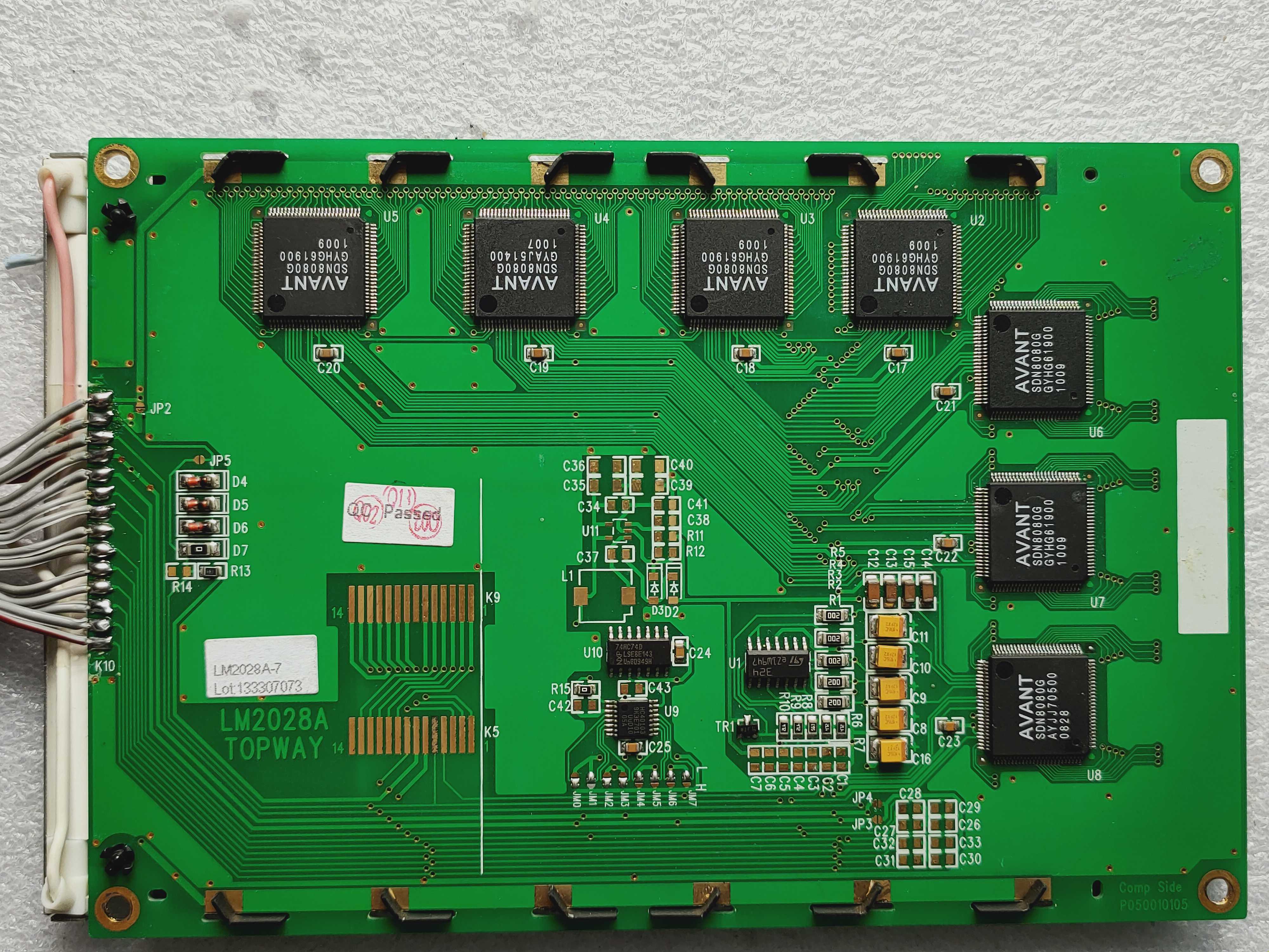 LM2028A TOPWAY LM2028A-7工业显示屏现货 - 图0