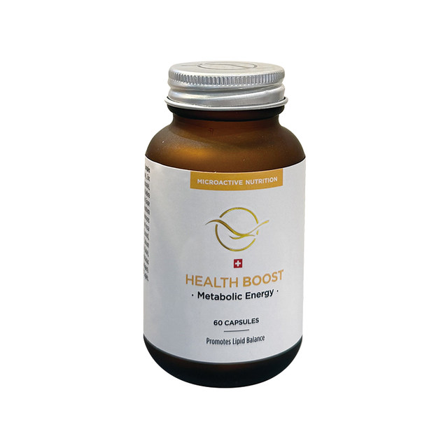 ໂຮງໝໍ Swiss Leman Metabolic Energy Cell Micronutrients Balance Repair Targets Metabolic Aging 60 capsules/box
