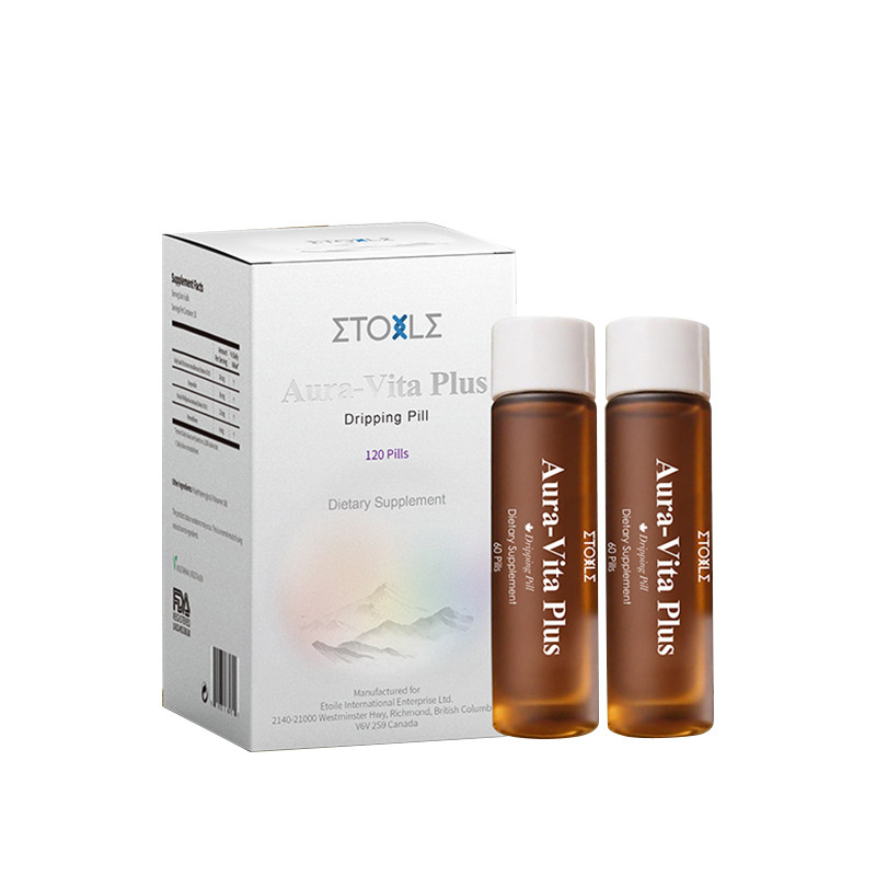 加拿大Etoile玲珑丸 纤雕代谢晶丸AuraVita Plus极光晶丸120粒 - 图3