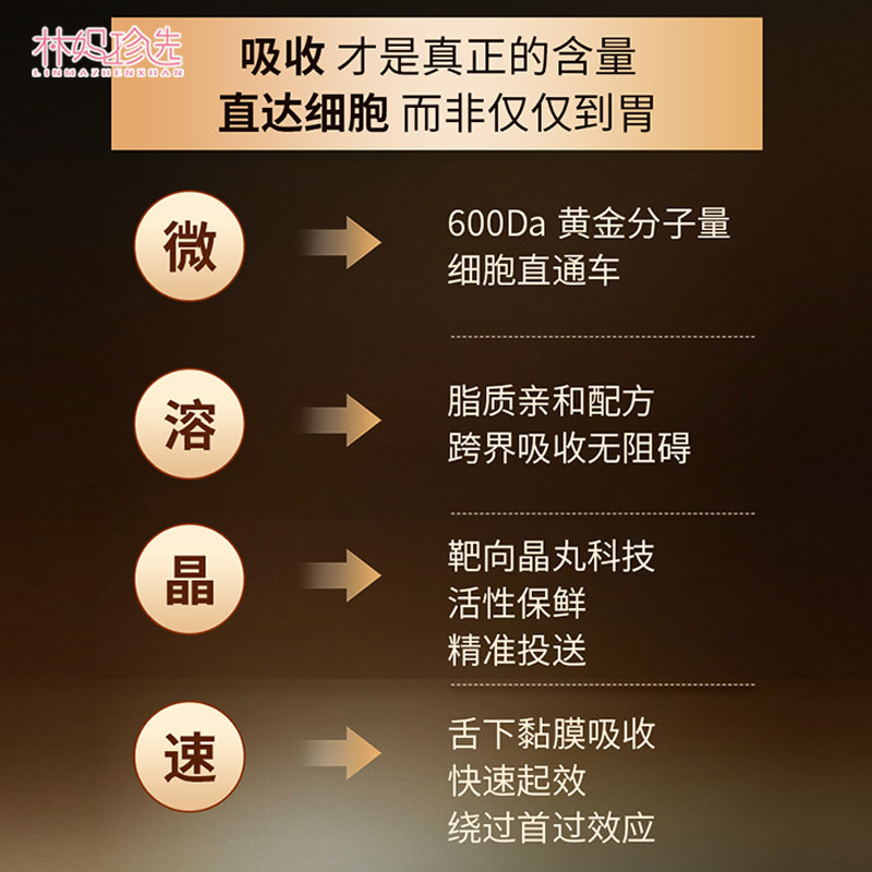 加拿大Etoile玲珑丸 纤雕代谢晶丸AuraVita Plus极光晶丸120粒 - 图1