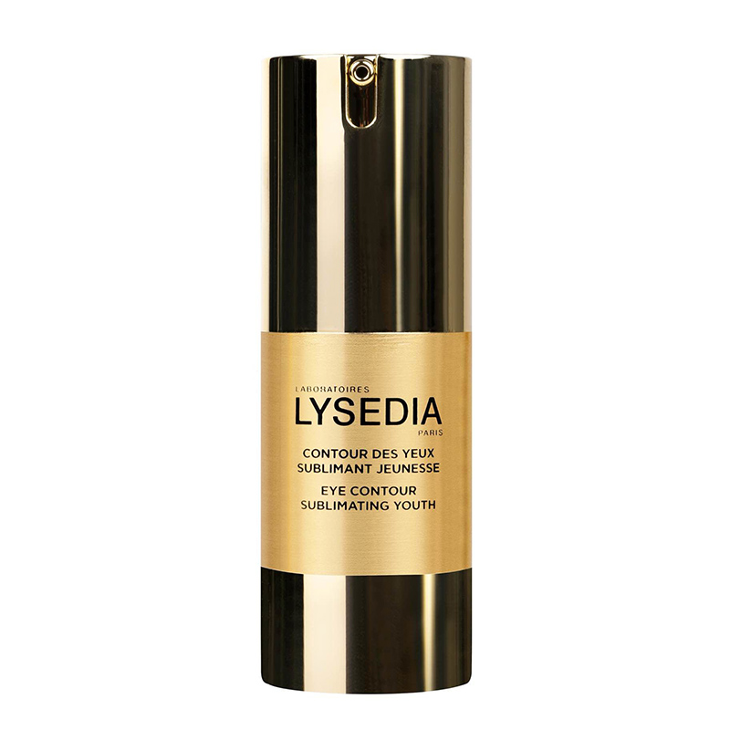 lysedia黄金眼霜焕采精粹淡眼纹平泪沟嘭亮眼周15ml-图3