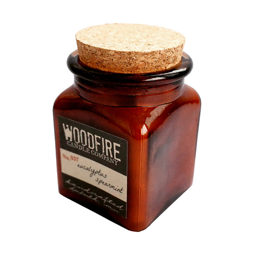 清舍礼物美国原装进口woodfire手工香薰蜡烛家用室内持久安神助眠 - 图3