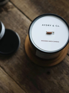 礼物美国aydryco复古香薰蜡烛