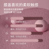 Коврик для йоги для спортзала, нескользящий беззвучный ковер для домашнего использования, увеличенная толщина