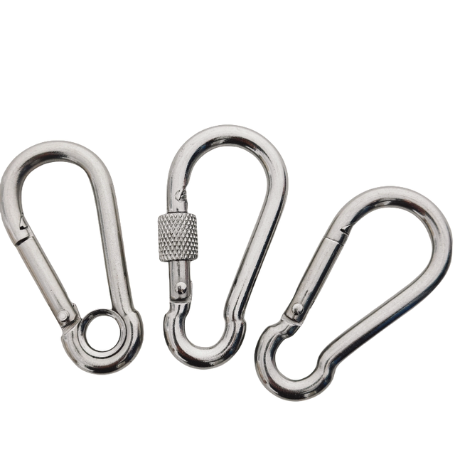 304 safety insurance buckle load-bearing and wear-resistant, rust-free