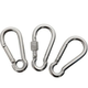 304 safety insurance buckle load-bearing and wear-resistant, rust-free