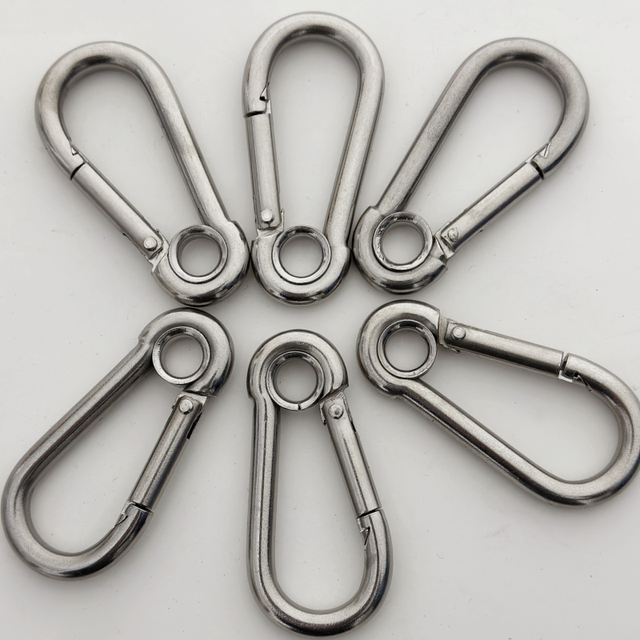 304 safety insurance buckle load-bearing and wear-resistant, rust-free