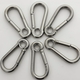 304 safety insurance buckle load-bearing and wear-resistant, rust-free