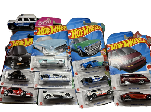 风火轮合金车模儿童玩具车 C4982 2023Q23N 火辣小跑车hotwheels - 图3